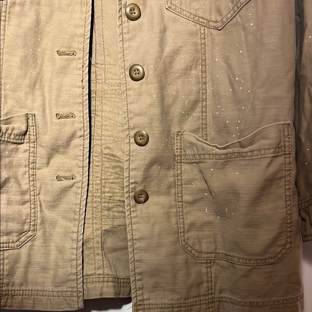 Free People We the Free Swept Up Bandana Shirt Jacket - Picture 8 of 11